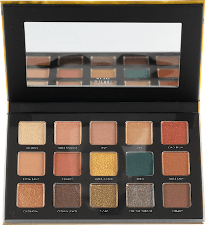 Paleta senčil Gilded Gold MILANI