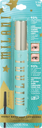 Maskara za dolžino in volumen trepalnic Highly Rated Lash Extensions MILANI