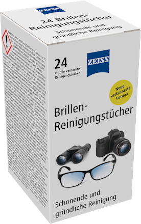 Brillen-Reinigungstücher Zeiss