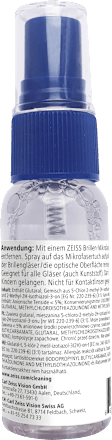 Brillen-Reinigungsspray Zeiss