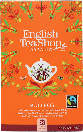 Herbatka Rooibos English Tea Shop
