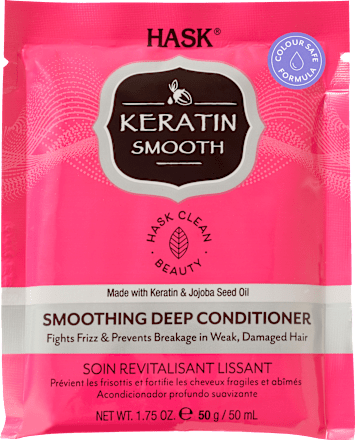 Haarkur Keratin Smooth, Sachet HASK