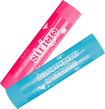 Creioane gel neon Strigo