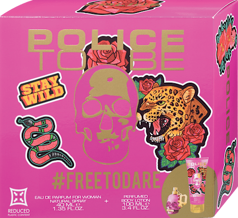 Darilni set za ženske Free To Dare POLICE