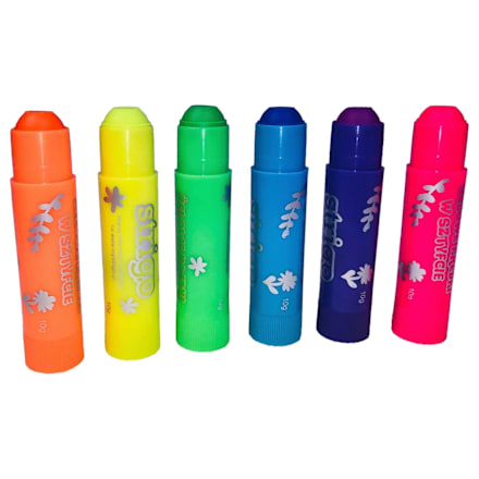 Creioane gel neon Strigo
