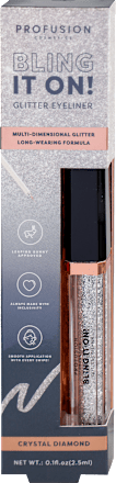 BLING IT ON! Tečni ajlajner sa srebrnim sjajem PROFUSION COSMETICS