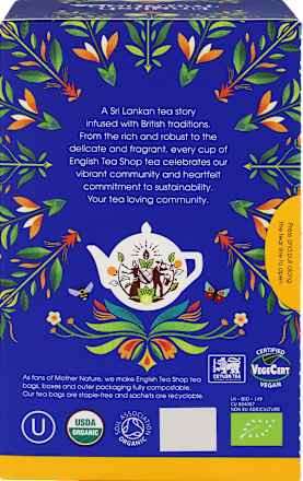 Herbata Earl Grey (20 x 2,25 g) English Tea Shop