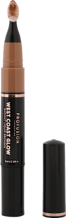 West Coast Glow bronzer lichid Newport PROFUSION COSMETICS