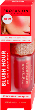 BLUSH HOUR SOFT MATTE tečno rumenilo - STRAWBERRY DAIQUIRI PROFUSION COSMETICS