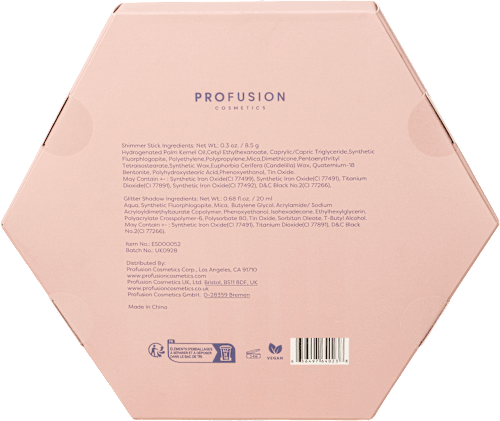 Sparkle set cadou PROFUSION COSMETICS