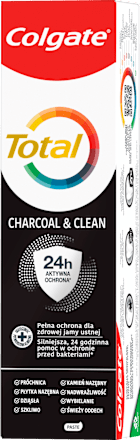 Pasta do zębów Total Charcoal & Clean Colgate