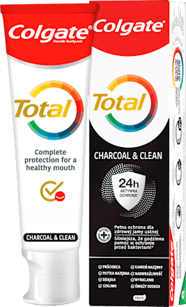 Pasta do zębów Total Charcoal & Clean Colgate