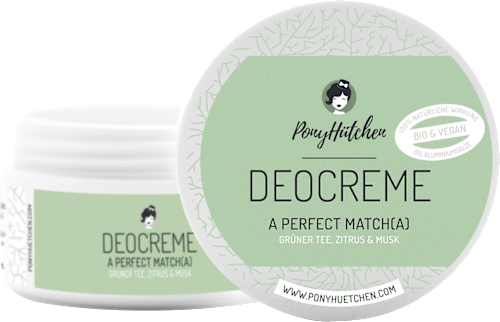 Deo Creme A Perfect Matcha Ponyhütchen