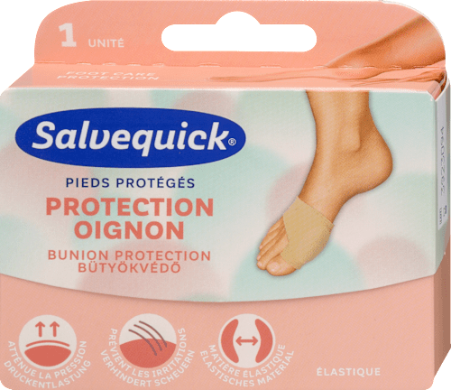 Bütyökvédő Salvequick