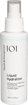 Pleťové tonikum v spreji Liquid Hydration Panthenol 5 % Geek&Gorgeous