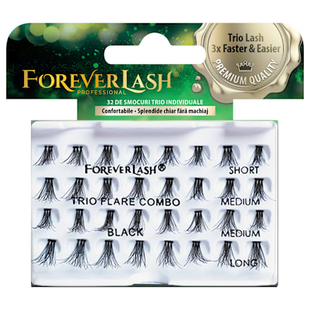 Gene false individuale Trio combo FOREVERLASH