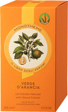 Eau de Toilette Verde d'Arancia Unisex MONOTHEME