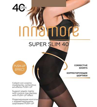 Super Slim štrample 40 DEN, vel. 4 daino Innamore