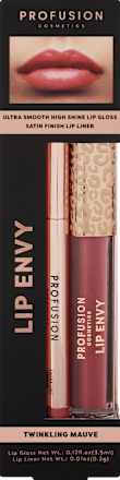 Twinkling Mauve set pentru buze PROFUSION COSMETICS