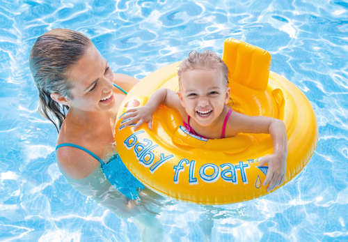 Luftmatratze My Baby Float Sitzring INTEX