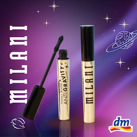 Highly Rated Anti Gravity maskara – 115 Intense Black  MILANI