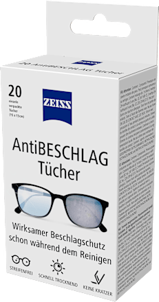 Anti Beschlag Tücher Zeiss