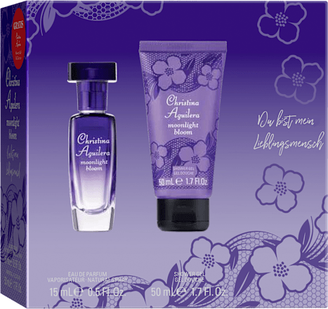 Geschenkset Du bist mein Lieblingsmensch Christina Aguilera