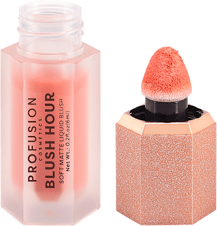 BLUSH HOUR SOFT MATTE tečno rumenilo - ROSE PROFUSION COSMETICS