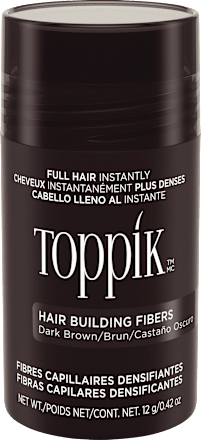 Streuhaar zur Haarverdichtung Dunkelbraun Toppik
