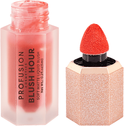 BLUSH HOUR SOFT MATTE tečno rumenilo - PALOMA PROFUSION COSMETICS