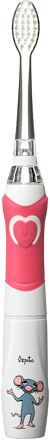 sonický zubní kartáček dětský, růžový Šupito a Lišák