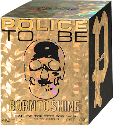 Eau de Toilette To Be Born To Shine Uomo POLICE