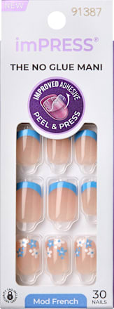 Impress Press-On unghii false Snooze KISS