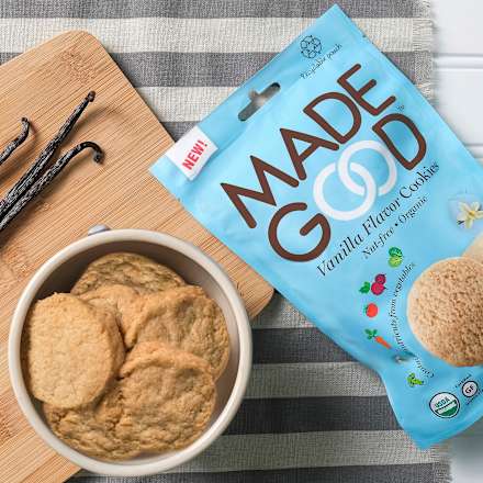Cookies, Vanilla Flavor Made Good