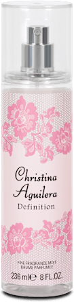 Definition body mist Christina Aguilera