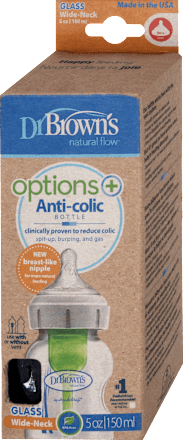 OPTIONS+ Anti-colic flašica za decu  Dr. Brown´s