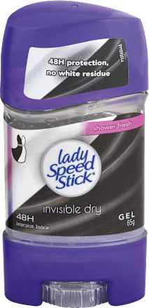 Dámsky gélový antiperspirant Invisible Dry 48H Lady Speed Stick