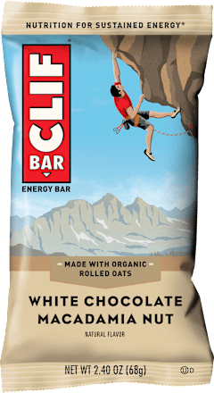 Energieriegel, White Chocolate Macadamia Nut Clif Bar