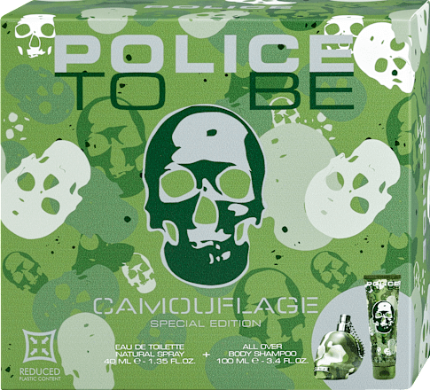 Geschenkset To Be Camouflage POLICE
