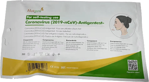 Corona Schnelltest Selbsttest Coronavirus (2019-nCoV)-Antigentest Hotgen