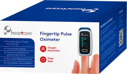 Pulzný oxymeter LOX100 s meraním na prste  microlife