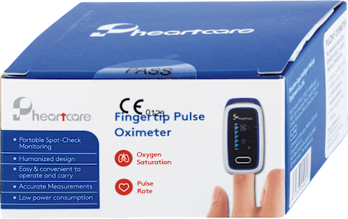 Pulzný oxymeter LOX100 s meraním na prste  microlife