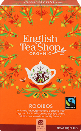 Herbatka Rooibos English Tea Shop