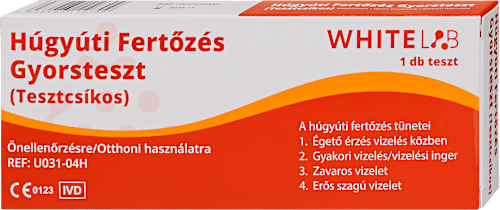Húgyúti fertőzés gyorsteszt  WHITELAB