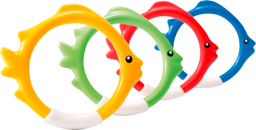 Wasserspielzeug Kinder Underwater Fish Rings keine Marke