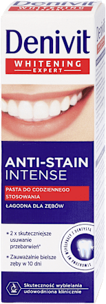 Pasta do zębów Anti-Stain Intense Denivit