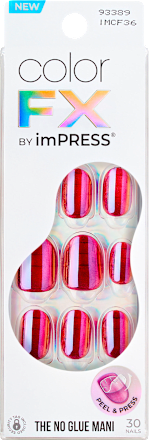 Umelé nechty Color FX By imPRESS - Around You KISS