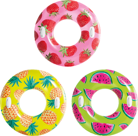 Schwimmreifen Tropical Fruit sortiert INTEX