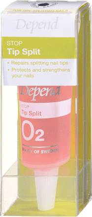 O2 gel proti cepljenju konic Stop Tip Split DEPEND
