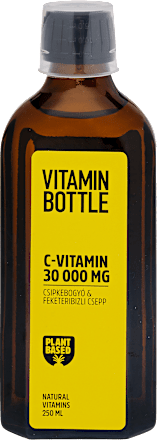 C-vitamin 30000 mg csepp Vitamin Bottle